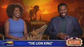 Alfre Woodard, Chiwetel Ejiofor in 'The Lion King'