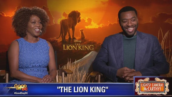 Alfre Woodard, Chiwetel Ejiofor in 'The Lion King'