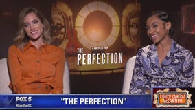 Allison Williams, Logan Browning star in 'The Perfection'