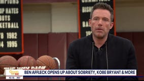 Ben Affleck opens up about sobriety, Kobe Bryant and the new film, The Way Back