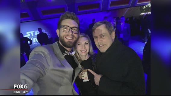 Kevin McCarthy attends world premiere of Star Wars: The Rise of Skywalker