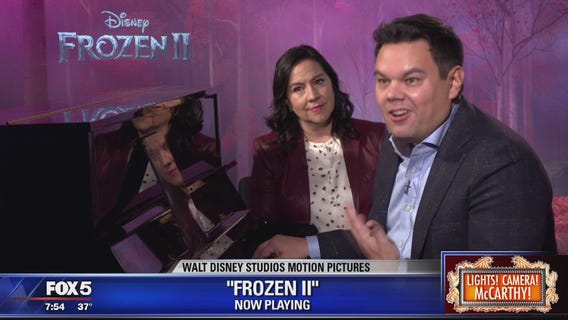 Frozen 2 screenwriters Robert Lopez and Kristen Anderson-Lopez