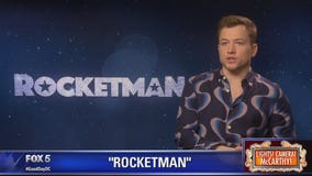 Taron Egerton stars in 'Rocketman'