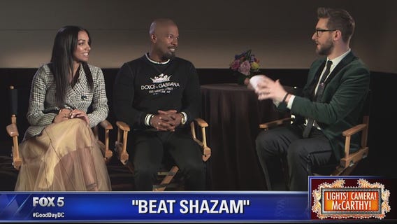 Beat Shazam hosts Jamie and Corinne Foxx