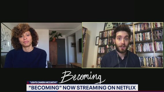 Becoming director Nadia Hallgren talks about the Michelle Obama documentary