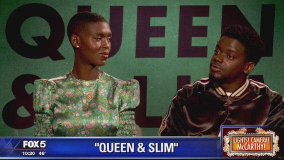 Daniel Kaluuya, Jodie Turner-Smith star in Queen and Slim