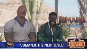 Kevin Hart, Dwayne 'The Rock' Johnson in Jumanji: The Next Level