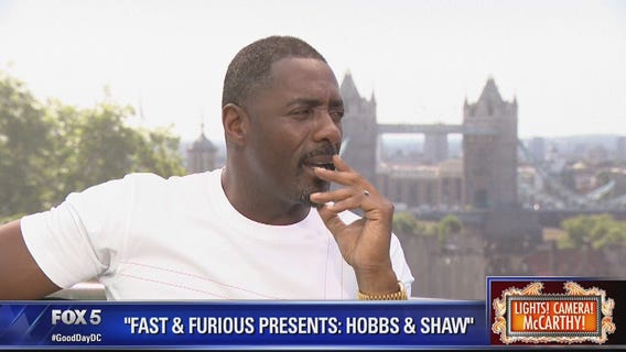 Idris Elba stars in 'Fast and Furious Presents: Hobbs and Shaw'