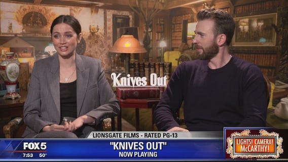 Chris Evans, Ana de Armas star in Knives Out
