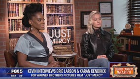 Brie Larson, Karan Kendrick star in Just Mercy