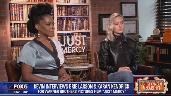 Brie Larson, Karan Kendrick star in Just Mercy