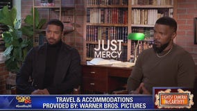 Michael B. Jordan, Jamie Foxx star in Just Mercy