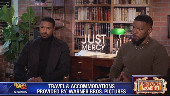 Michael B. Jordan, Jamie Foxx star in Just Mercy