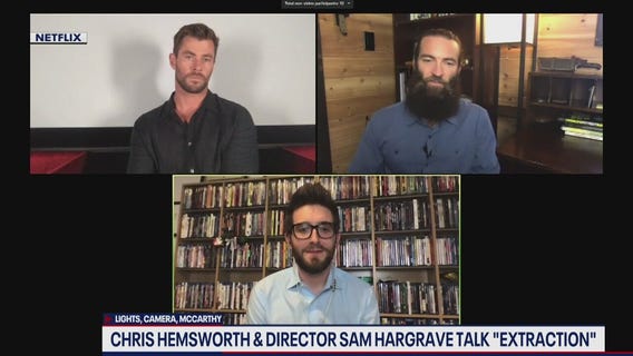 Chris Hemsworth, Sam Hargrave talk Extraction