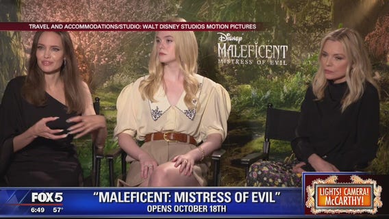 Angelina Jolie and stars of Maleficent: Mistress of Evil