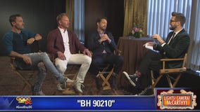 Jason Priestley, Ian Ziering, and Brian Austin Green star in 'BH90210'