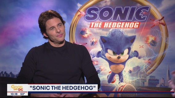James Marsden stars in Sonic the Hedgehog