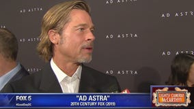 Brad Pitt hits the red carpet at the DC screening of 'Ad Astra'