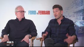 Tracy Letts, Jon Bernthal talk Ford v Ferrari