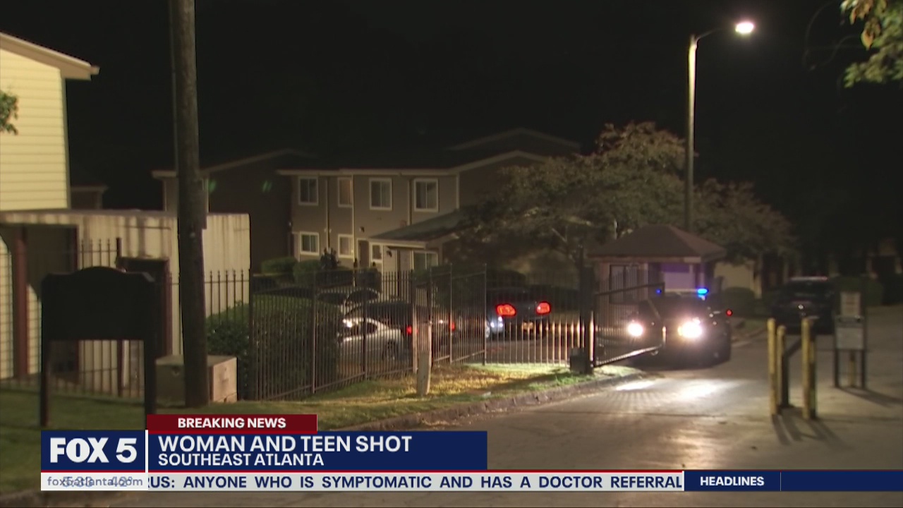 2 shot at southeast Atlanta apartment complex | FOX 5 Atlanta