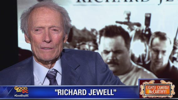 Clint Eastwood talks new film, Richard Jewell