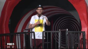 Kevin tours the It Chapter Two Experience funhouse