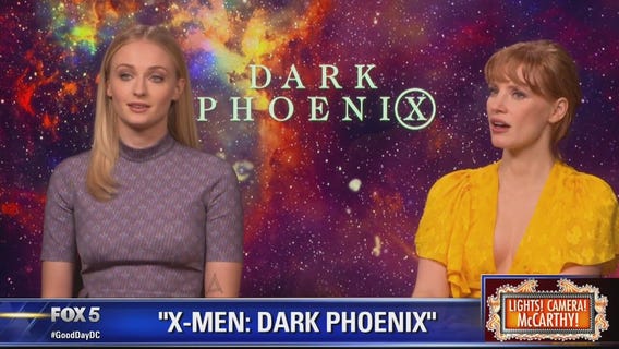 Sophie Turner, Jessica Chastain star in 'X-Men: Dark Phoenix'