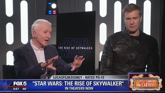 Star Wars: The Rise of Skywalker in theaters now