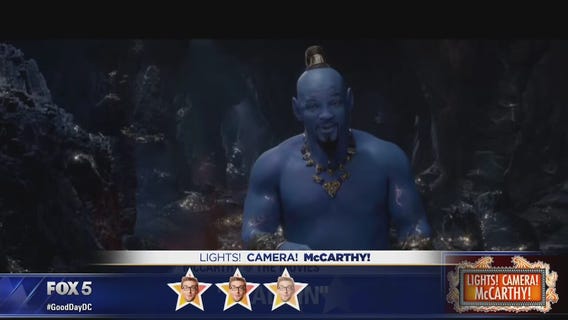 Kevin reviews 'Aladdin'