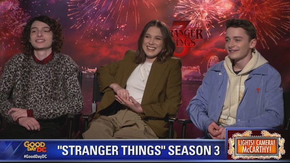 'Stranger Things 3' stars discuss latest season