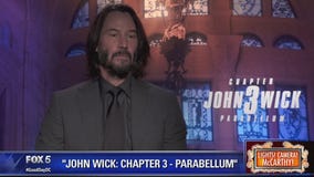 Keanu Reeves stars in 'John Wick: Chapter 3 - Parabellum'
