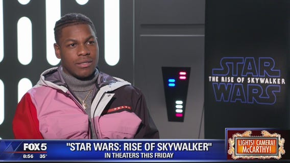 John Boyega in Star Wars: Rise of Skywalker