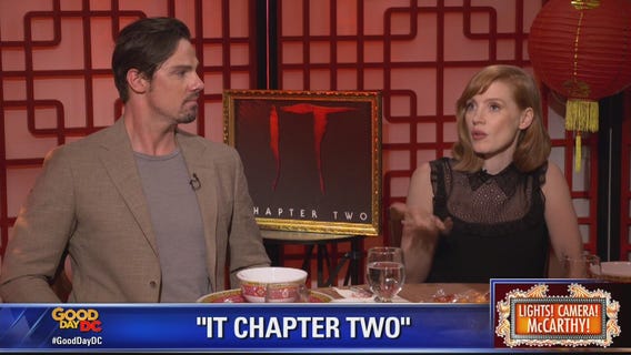 Jessica Chastain, Jay Ryan star in 'IT Chapter Two'