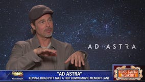 Brad Pitt, Tommy Lee Jones in 'Ad Astra'