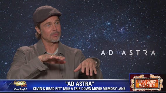 Brad Pitt, Tommy Lee Jones in 'Ad Astra'