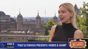 Vanessa Kirby stars in 'Fast and Furious Presents: Hobbs and Shaw'