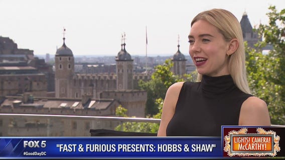Vanessa Kirby stars in 'Fast and Furious Presents: Hobbs and Shaw'