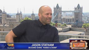 Jason Statham stars in ?Fast and Furious Presents: Hobbs and Shaw?