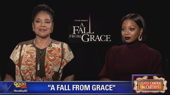 Phylicia Rashad, Bresha Webb talk A Fall From Grace