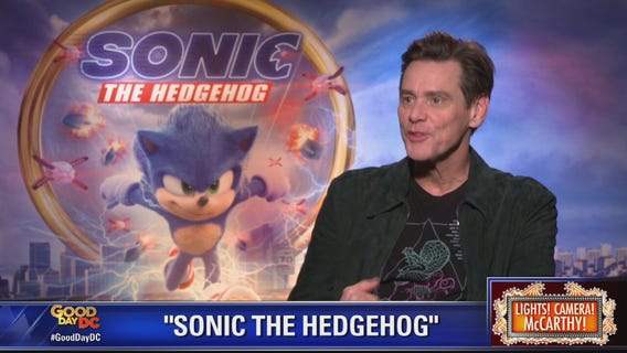 Jim Carrey in Sonic the Hedgehog