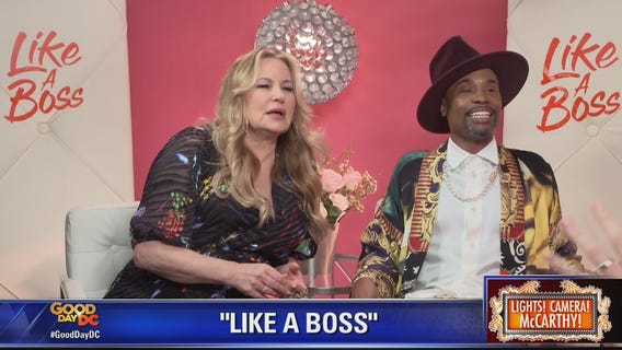 Jennifer Coolidge, Billy Porter star in Like a Boss