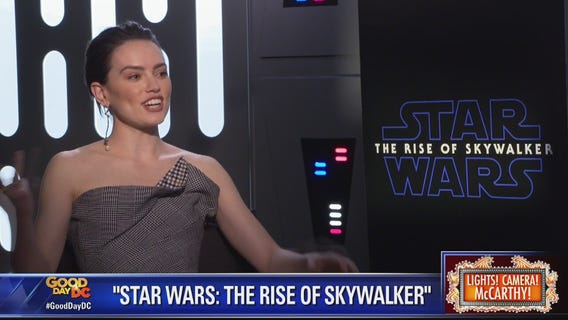 Daisy Ridley in Star Wars: The Rise of Skywalker