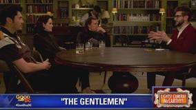Matthew McConaughey, Michelle Dockery and Henry Golding in The Gentlemen