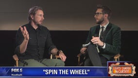 'Spin The Wheel' host Dax Shepard