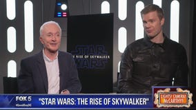 Star Wars: The Rise of Skywalker star Anthony Daniels