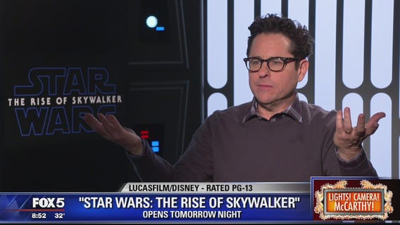 Part 2: J.J. Abrams talks Star Wars: The Rise of Skywalker
