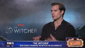 The Witcher star Henry Cavill