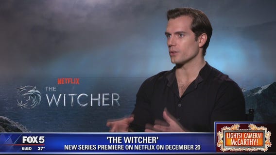 The Witcher star Henry Cavill