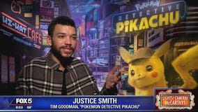 Justice Smith, Kathryn Newton star in 'Pokemon Detective Pikachu'
