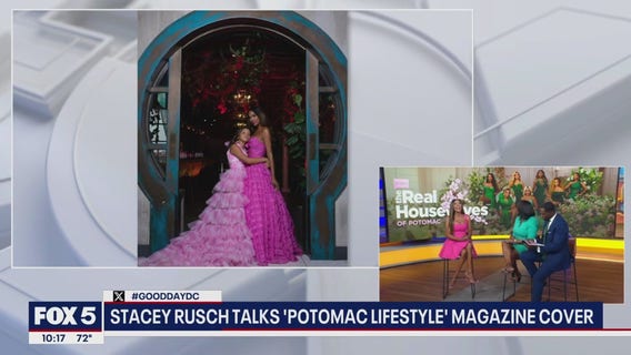 Stacey Rusch talks about her 'Potomac Lifestyle' Magazine Cover with her daughter and more